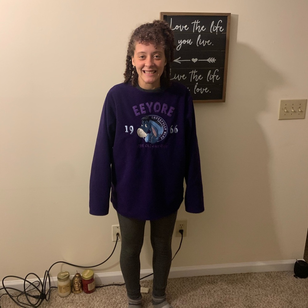 crew neck sweater